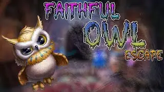 G4K Faithful Owl Escape Game Walkthrough