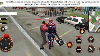 ultimate flying iron hero rescue mission