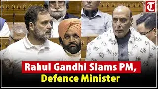 Rahul Gandhi blasts PM Modi & Rajnath Singh over Army Chief’s book, seeks to speak in Lok Sabha