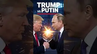 Putin & Trump Fight 💥🤛💪 #putin #trump #fight #usarussiafight #shortsfeed