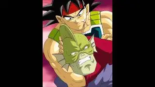 Bardock Meets Lord Chilled! | Dragon Ball Z #shorts