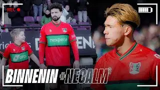 Teleurstellend PUNTENVERLIES in IJSKOUD Goffertstadion | Binnenin #NECALM