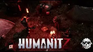 Building a Stronghold & Long-Range Kills | HumanitZ &rarr; Gray Zone Warfare