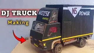 Mini Plasma Dj Truck Making 🔥 Container Body Dj Truck Making #jayganesh76 #omkar72