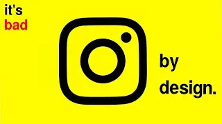 Instagram is a BROKEN mess &ndash; a researched rant.