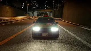Tokyo Xtreme Racer VS ROLLING GUY 4 #shorts 4K