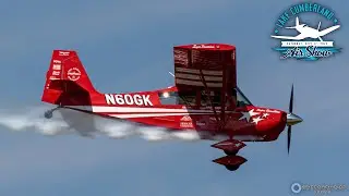 Greg Koontz - Super Decathlon @ 2022 Lake Cumberland Air Show