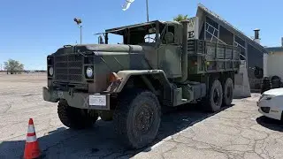 1982 AM General M939 6x6 - Exterior & Interior