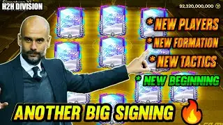 1 BILLION FC COINS🤑 ANOTHER MASSIVE SIGNING🔥 MY NEW FORMATION AND TACTICS FOR H2H DIVISION MATCHES