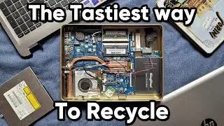 Превращаем ноутбук в настольный компьютер? &mdash; Cookie Tin PC [Часть 1]