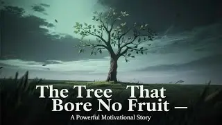 The Tree That Bore No Fruit &ndash; A Powerful Motivational Story