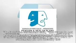Sag pension & health plan denies report of investigation