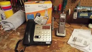 AT&T CL84109 Ringing