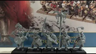Model Kit Showcase: Warhammer: The Old World - Chaos Marauders