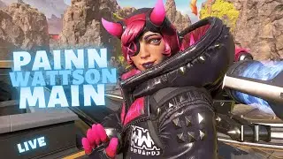 PAINN wattson MAIN apex legends Season 14 Grind With The Boys / Apex Legends Live India