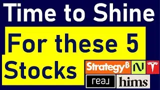 Rough 2026 Start? Time To Shine for these 5 Stocks! (MSTR, HIMS, TSLA, NBIS & REAX)