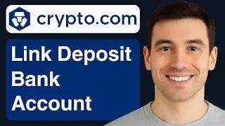 How To Link Deposit Bank Account To Crypto.com - 2025 (Step By Step)
