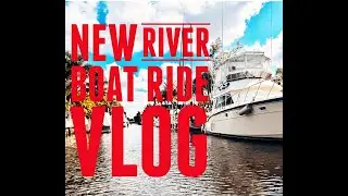 New River Boat Ride Vlog | Fort Lauderdale, Florida ☀️
