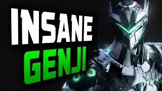 Genji Dominating Season 13 - Necros! [ OVERWATCH SEASON 13 TOP 500 ]
