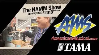 Tama Club Jam Drum Set - AMS at NAMM 2018