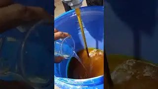 Dish wash concentrate 1 to 15 ready