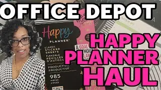 Happy Planner Mini Haul - Twin Loop Planners - Office Depot