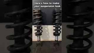 Make Your Car Suspension Look New Again! #restore #rust #frontstruts