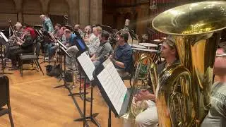 Across the Stars low brass section cinematic symphony orchestra