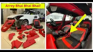 Like A Pro: Interior Modification of Maruti Suzuki Swift 2020 | Swift zxi 2020 | Swift Modified 2020