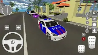 MBU Polisi Simulator ID gameplay - android police car game / this61 games