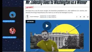 Episode No. 10 - Zelensky DC Visit, SBF Scandal, CIA JFK Twitter Files, Elon Musk Dox, Balenciaga