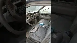 89 Cadillac Deville Project Car с чистым салоном и небольшим пробегом
