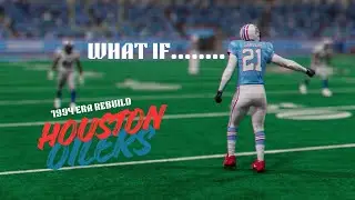 1994 (Houston Oilers Rebuild ) madden modding community MOD