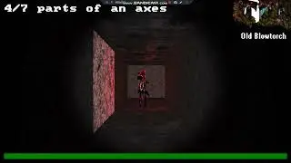 Baldi's Basic's the old lab ruins chapter 3