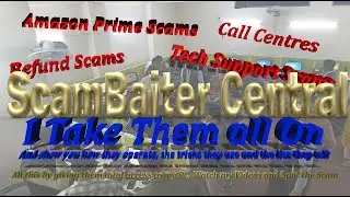 Pt 1 of 3 Another Amazon Refund Tech Support Scam From Initial Contact to OS Installation