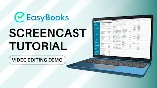 Screencast tutorial | Video Editing Sample