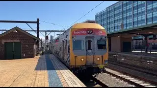 NSW TrainLink Vlog 114.  Last Day of V set - Central