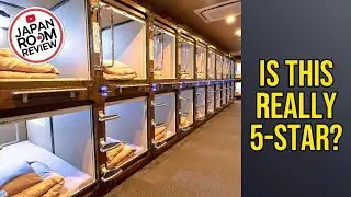 Anshin Oyado Ginza Shimbashi Station– For Men - Is This Really 5-Star? | Tokyo, Japan🏨
