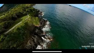 Fort Granby and Pinfold Bay, Tobago 🇹🇹 FPV flight 2024