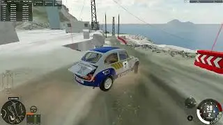 Quarry Capers- The Beetle Race BeamNG