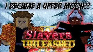 Becoming A DEMON IS CRAZY In This Game | Slayers Unleashed 2 Beta
