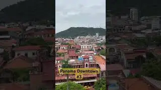 Panama Downtown #3 | Panama #shorts #youtubeshorts #nature #panama #travel #panamatravel  #downtown