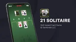 21 Solitaire - Skill based card game