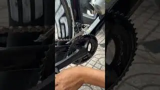 How to adjust the gear shift before it won't shift #tips#bike##bikeservice#roadbike#shimano#ultegra