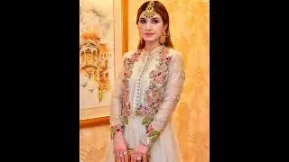 Most beautiful fancy embroidery designs kurti nack and salvee