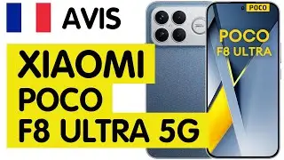 🇫🇷 Avis Smartphone Xiaomi Poco F8 Ultra 5g en français