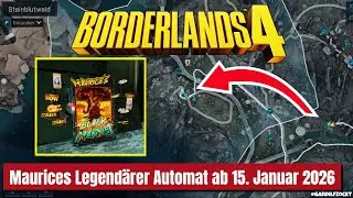 Borderlands 4 &ndash; Legend&auml;rer Verkaufsautomat 15.01.26 | Beginner Guide Deutsch