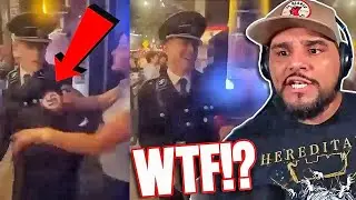 🎃HALLOWEEN COSTUME DISASTER 😳Man Dresses As NAZI & FINDS OUT In Athens, GA
