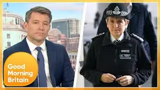 Can The Met Police Regain Public Trust? Cressida Dick's Resignation Sparks Confidence Debate | GMB