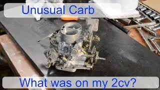 What is this carb?